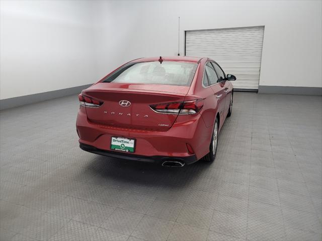 used 2018 Hyundai Sonata car, priced at $17,595