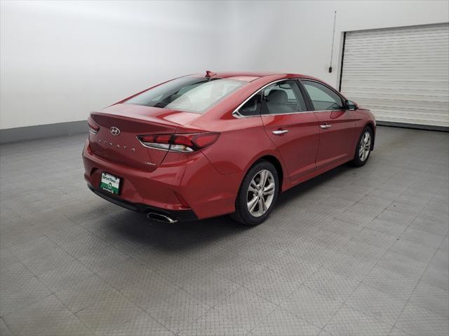 used 2018 Hyundai Sonata car, priced at $17,595