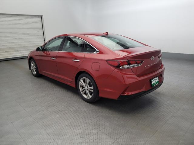 used 2018 Hyundai Sonata car, priced at $17,595