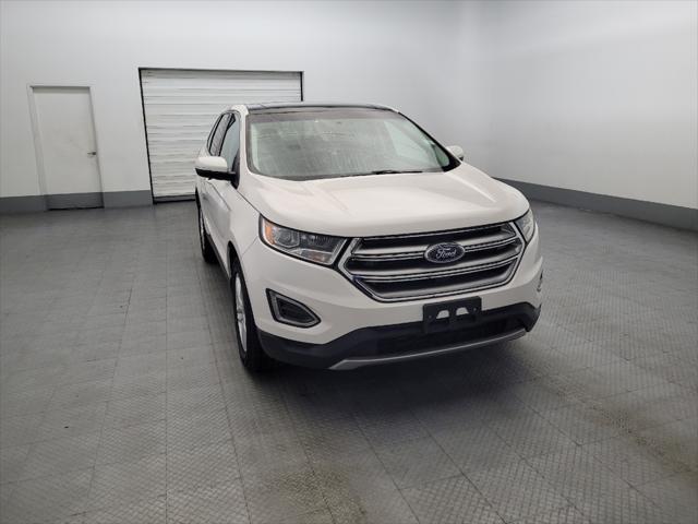 used 2018 Ford Edge car, priced at $21,795