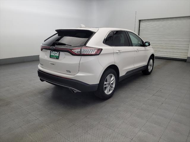 used 2018 Ford Edge car, priced at $21,795