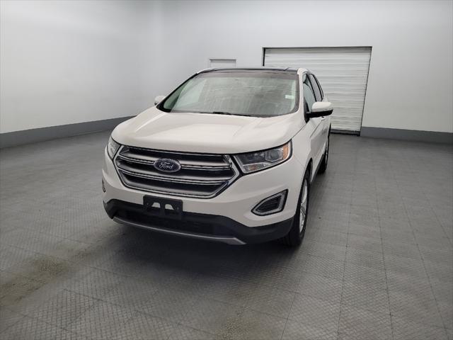 used 2018 Ford Edge car, priced at $21,795