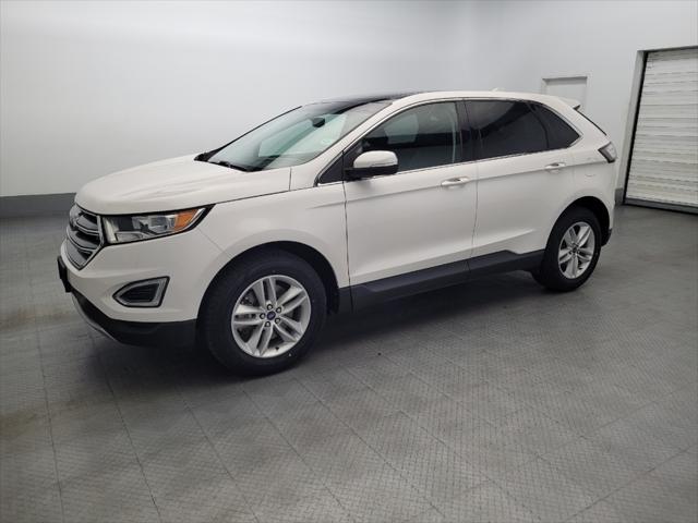 used 2018 Ford Edge car, priced at $21,795