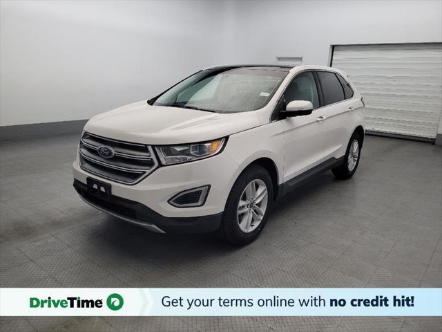 used 2018 Ford Edge car, priced at $21,795