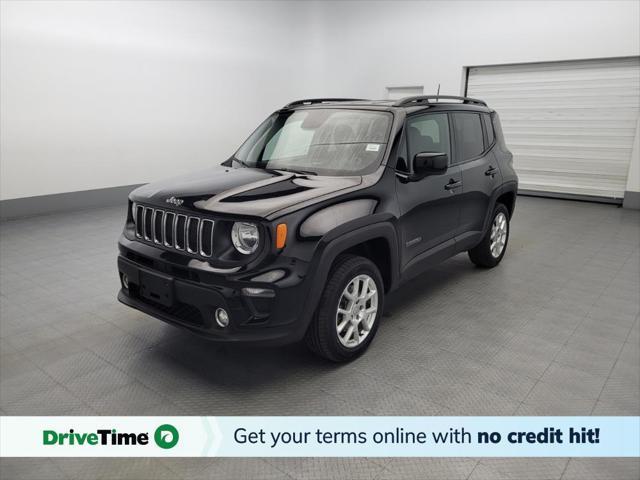 used 2019 Jeep Renegade car, priced at $20,095