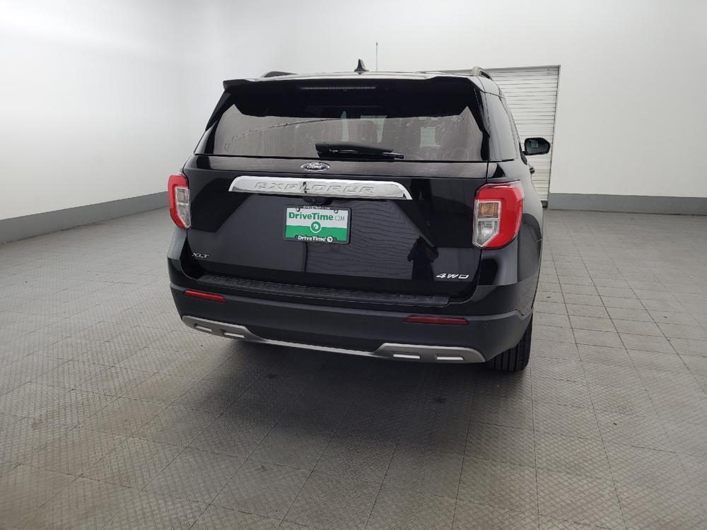 used 2022 Ford Explorer car, priced at $26,095