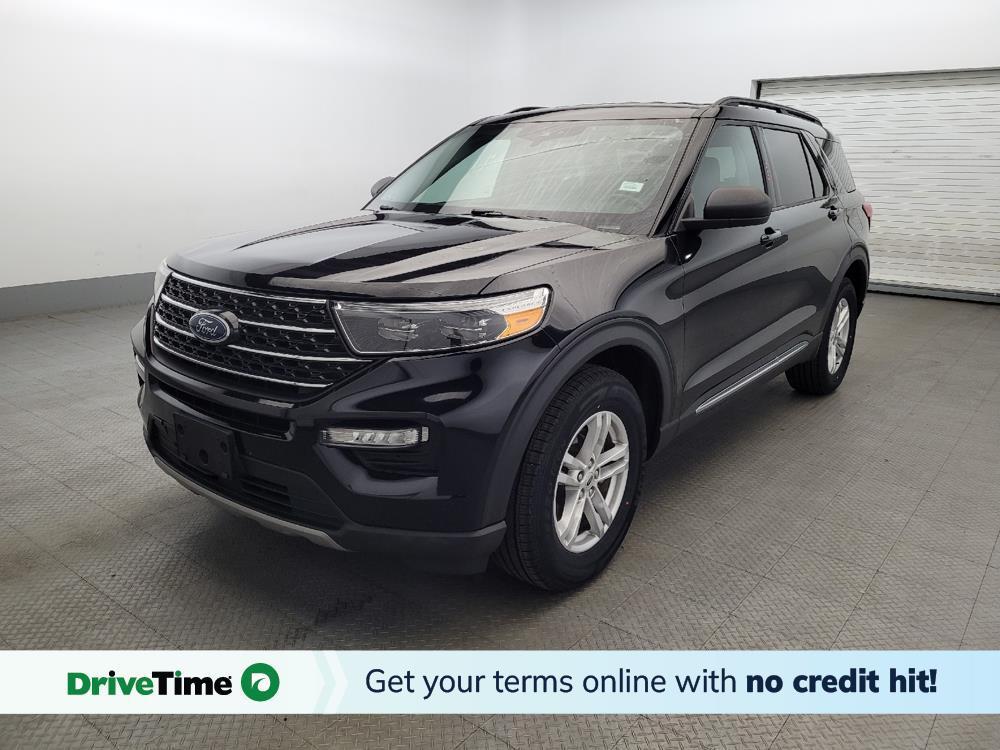used 2022 Ford Explorer car, priced at $26,095