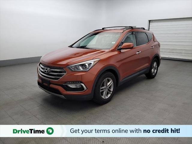 used 2017 Hyundai Santa Fe Sport car, priced at $14,495