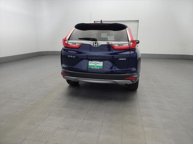 used 2017 Honda CR-V car, priced at $18,795