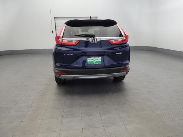 used 2017 Honda CR-V car, priced at $18,795