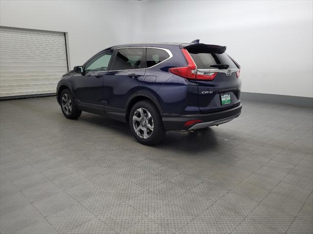 used 2017 Honda CR-V car, priced at $18,795