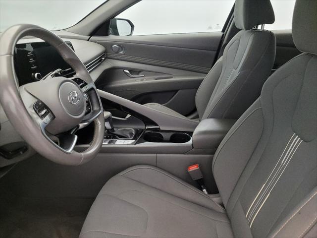 used 2021 Hyundai Elantra car, priced at $21,895