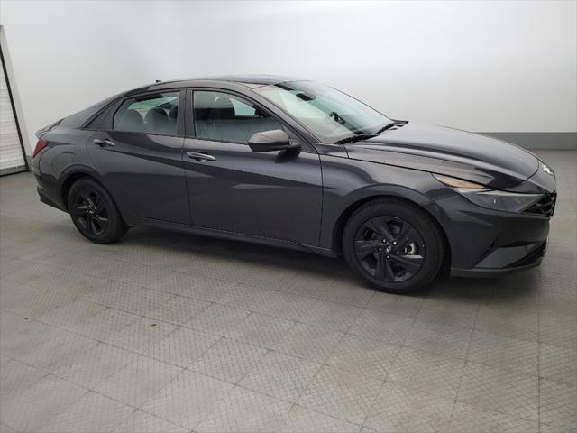 used 2021 Hyundai Elantra car, priced at $21,895