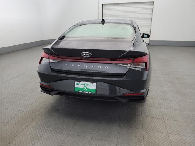 used 2021 Hyundai Elantra car, priced at $21,895