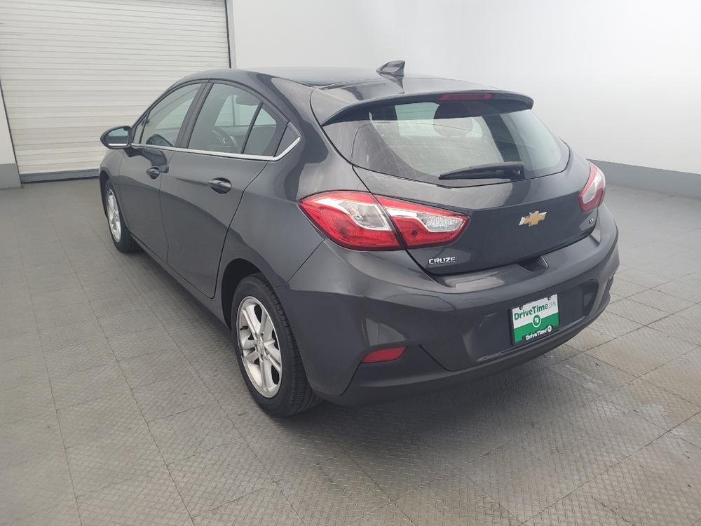used 2018 Chevrolet Cruze car, priced at $14,895
