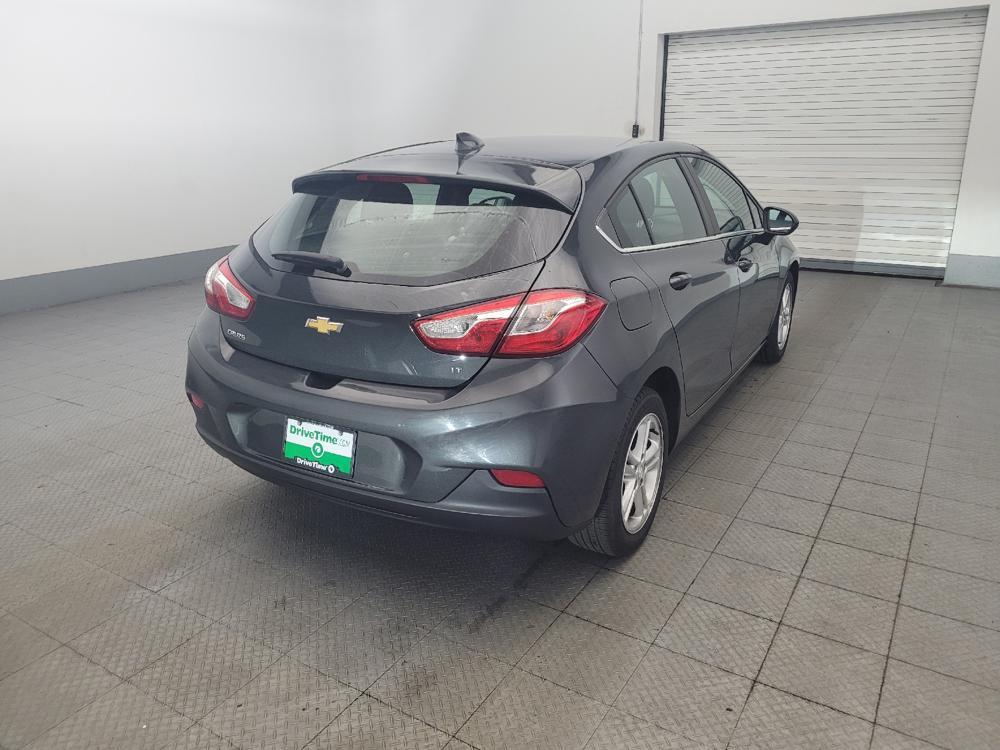 used 2018 Chevrolet Cruze car, priced at $14,895
