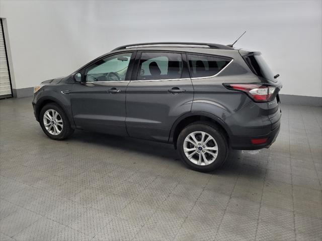 used 2018 Ford Escape car, priced at $16,995