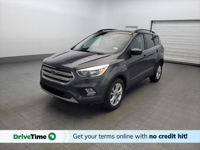 used 2018 Ford Escape car, priced at $16,295