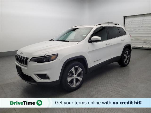 used 2020 Jeep Cherokee car, priced at $23,795