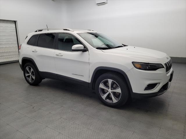 used 2020 Jeep Cherokee car, priced at $23,795