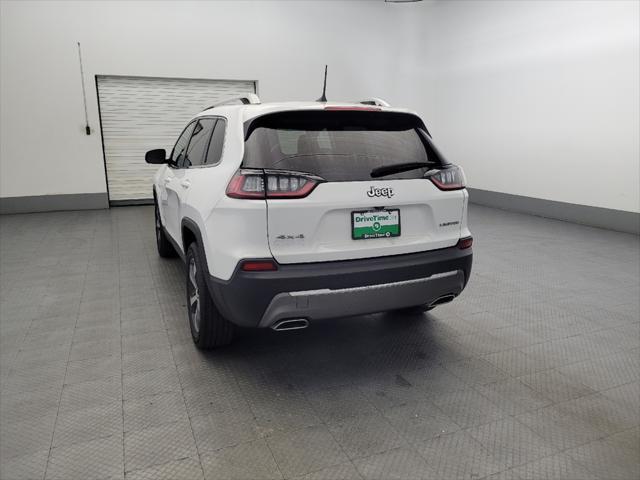 used 2020 Jeep Cherokee car, priced at $23,795