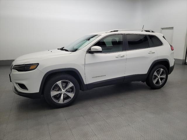 used 2020 Jeep Cherokee car, priced at $23,795