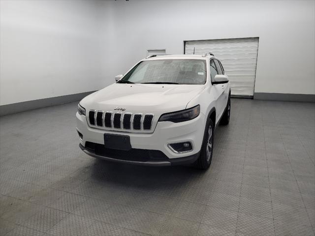 used 2020 Jeep Cherokee car, priced at $23,795