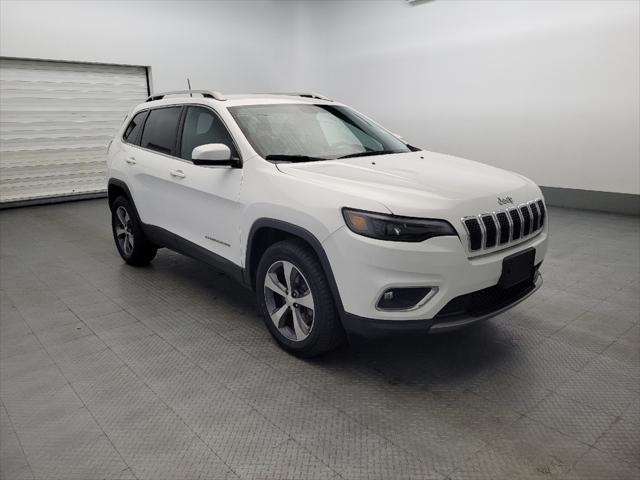 used 2020 Jeep Cherokee car, priced at $23,795