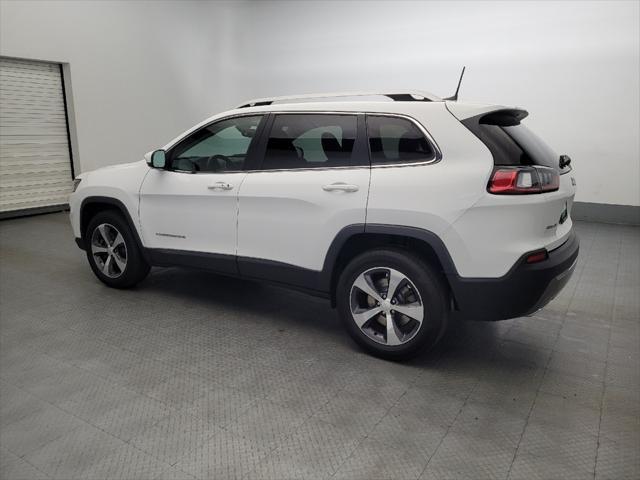 used 2020 Jeep Cherokee car, priced at $23,795