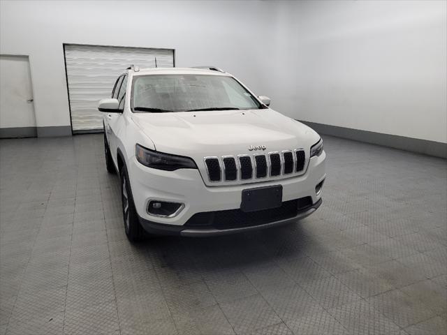 used 2020 Jeep Cherokee car, priced at $23,795