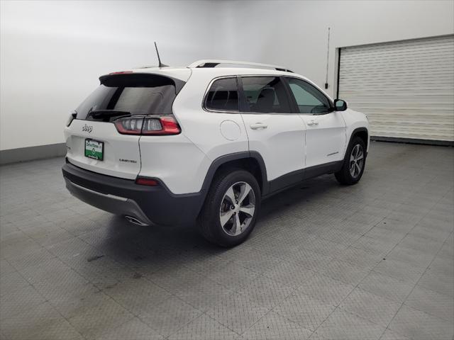 used 2020 Jeep Cherokee car, priced at $23,795