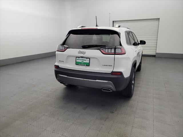 used 2020 Jeep Cherokee car, priced at $23,795