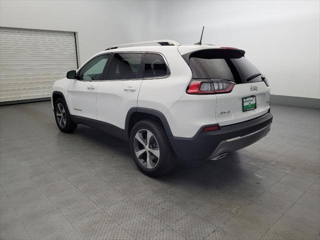 used 2020 Jeep Cherokee car, priced at $23,795