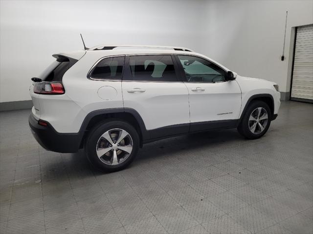 used 2020 Jeep Cherokee car, priced at $23,795