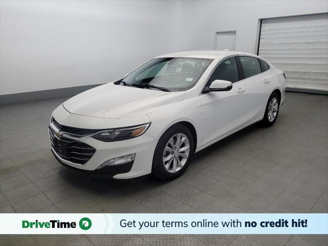 used 2020 Chevrolet Malibu car, priced at $16,095