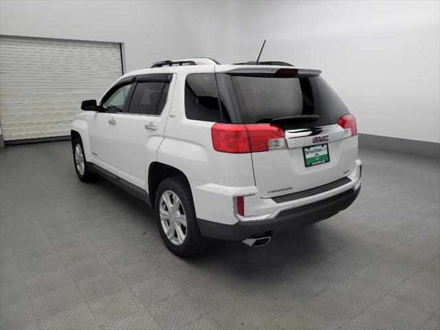 used 2017 GMC Terrain car, priced at $16,195