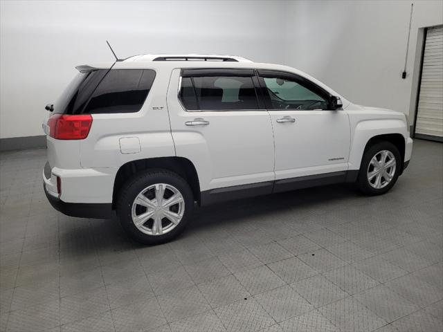 used 2017 GMC Terrain car, priced at $16,195