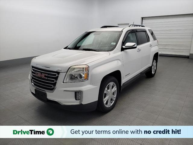 used 2017 GMC Terrain car, priced at $16,195