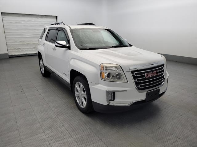 used 2017 GMC Terrain car, priced at $16,195