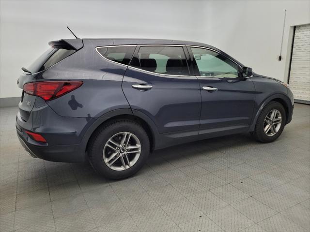used 2018 Hyundai Santa Fe Sport car, priced at $15,595