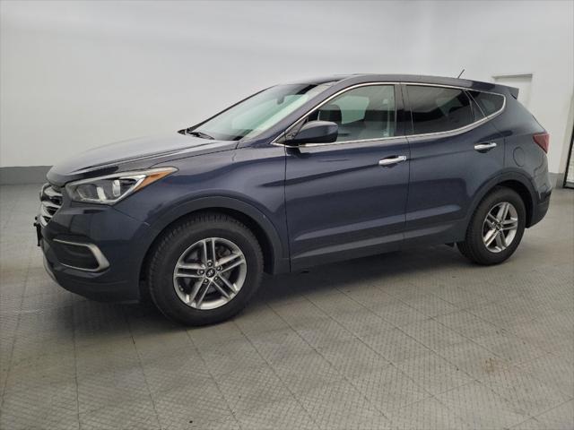 used 2018 Hyundai Santa Fe Sport car, priced at $15,595