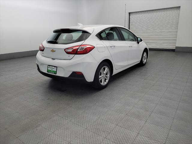 used 2017 Chevrolet Cruze car, priced at $15,695