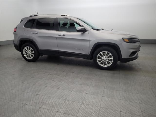 used 2019 Jeep Cherokee car, priced at $17,695