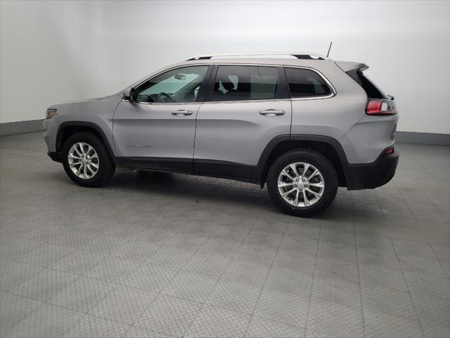 used 2019 Jeep Cherokee car, priced at $17,695