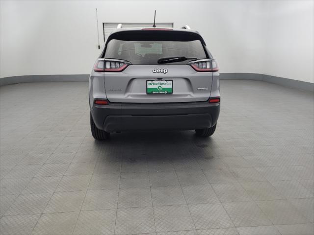 used 2019 Jeep Cherokee car, priced at $17,695