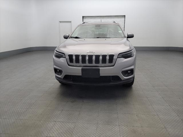 used 2019 Jeep Cherokee car, priced at $17,695