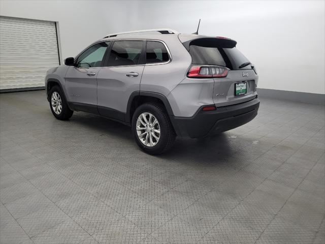 used 2019 Jeep Cherokee car, priced at $17,695