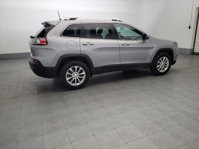 used 2019 Jeep Cherokee car, priced at $17,695