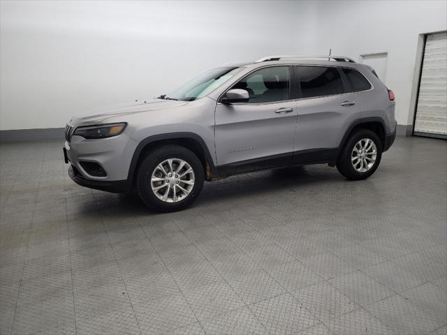 used 2019 Jeep Cherokee car, priced at $17,695