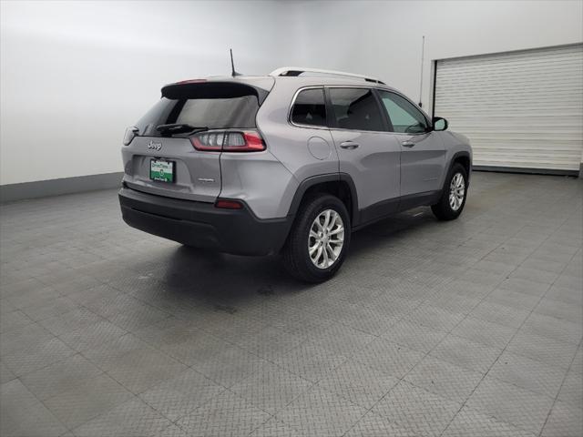 used 2019 Jeep Cherokee car, priced at $17,695